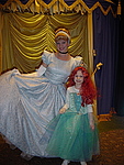 Ariel (Abby) with Cinderella