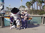 Us with Shamu at Orlando Sea World