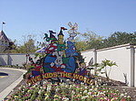 Entry sign to the Give Kids the World Village
