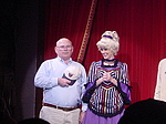 Dad being introduced during the Hoop-de-Doo Revue