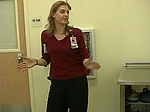 Ms. Donalyn singing Happy Birthday