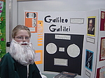 Josiah as Galileo