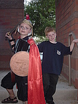 Josiah as the Roman Guard and Daniel