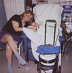 Amy, Abby and her frozen stem cells